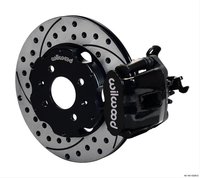 Combination Parking Brake Caliper Rear Brake Kit 1992-2000 Honda Civic