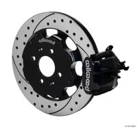 Combination Parking Brake Caliper Rear Brake Kit 1992-2000 Honda Civic