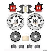 Combination Parking Brake Caliper Rear Brake Kit 1992-2000 Honda Civic