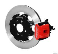Combination Parking Brake Caliper Rear Brake Kit 1992-2000 Honda Civic