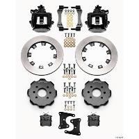 Combination Parking Brake Caliper Rear Brake Kit 1988-1997 Honda Civic/CRX