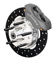 Forged Dynalite Front Drag Brake Kit 1982-1992 Camaro/Firebird