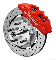 140-10510-DR DynaPro 6 Big Brake Front Hub Kit 1964-1974 GM Vehicles