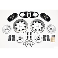 DynaPro 6 Big Brake Front Hub Kit 1937-1948 Ford Vehicles