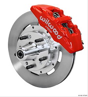 DynaPro 6 Big Brake Front Hub Kit 1937-1948 Ford Vehicles