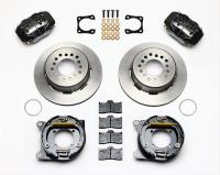 Forged Dynalite Rear Parking Brake Kit Chevy 12 Bolt Special
