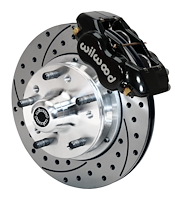 140-10996-D Forged Dynalite Pro Series Front Hub Kit 1963-1979 GM Vehicles