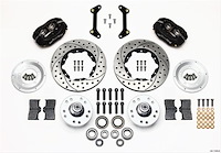 Forged Dynalite Pro Series Front Hub Kit 1979-1988 GM Vehicles