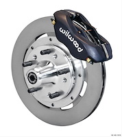 Forged Dynalite Pro Series Front Hub Kit 1955-1957 GM Vehicles
