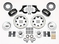 Forged Dynalite Pro Series Front Hub Kit 1959-1964 GM Vehicles