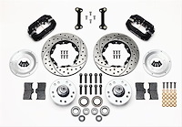 Forged Dynalite Pro Series Front Hub Kit 1982-1992 GM Vehicles