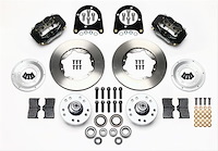 Forged Dynalite Pro Series Front Hub Kit 1937-1948 Ford Vehicles