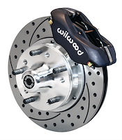 Forged Dynalite Pro Series Front Hub Kit 1937-1948 Ford Vehicles