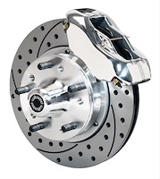 Forged Dynalite Pro Series Front Hub Kit 1937-1948 Ford Vehicles
