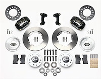 Forged Dynalite Pro Series Front Hub Kit 1974-1980 Ford Vehicles