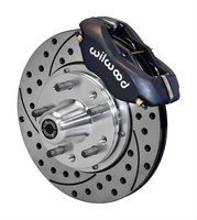 Forged Dynalite Pro Series Front Hub Kit 1960-1972 Mopar Vehicles