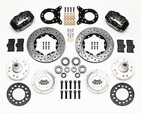 Forged Dynalite Pro Series Front Hub Kit 1970-1974 Ford Vehicles