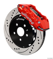 AERO6 Big Brake Front Brake Kit 2010-2015 Chevy Camaro