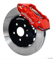 AERO6 Big Brake Front Brake Kit 2010-2015 Chevy Camaro