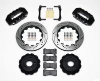 AERO4 Big Brake Rear Brake Kit for OE Parking Brake 2015-2017 Chevy Camaro