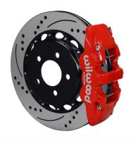 AERO4 Big Brake Rear Brake Kit for OE Parking Brake 2015-2017 Chevy Camaro