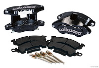 D52 Dual Piston Caliper Kit GM Car Applications
