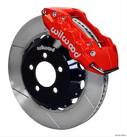 AERO6 Big Brake Front Brake Kit 2005-2011 Dodge/Chrysler Vehicles
