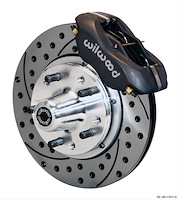 Forged Dynalite Pro Series Front Hub Kit 1949-1954 GM Vehicles