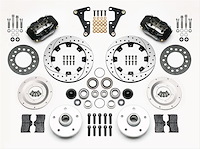 Forged Dynalite Pro Series Front Hub Kit 1940-1952 Oldsmobile Vehicles