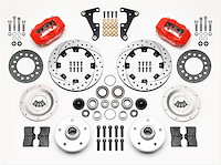 Forged Dynalite Pro Series Front Hub Kit 1940-1952 Oldsmobile Vehicles
