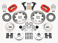Forged Dynalite Pro Series Front Hub Kit 1940-1952 Oldsmobile Vehicles