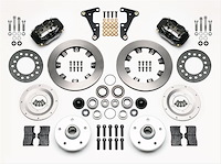 Forged Dynalite Pro Series Front Hub Kit 1940-1952 Oldsmobile Vehicles
