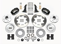 Forged Dynalite Pro Series Front Hub Kit 1942-1956 Packard Vehicles