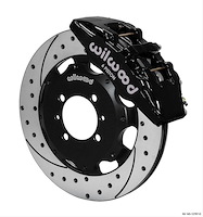 DynaPro 6 Big Brake Front Hat Kit 2012-2015 Fiat 500