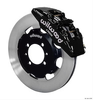 DynaPro 6 Big Brake Front Hat Kit 2012-2015 Fiat 500