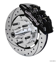 140-12837-D DynaPro 6 Big Brake Front Hub Kit 1979-1990 GM Vehicles