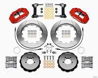 Forged Narrow Superlite 6R Big Brake Kit 1999-2014 Subaru Impreza