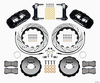 AERO6 Big Brake Front Brake Kit 1999-2014 Subaru Vehicles