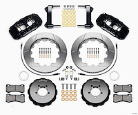 AERO6 Big Brake Front Brake Kit 1999-2014 Subaru Vehicles