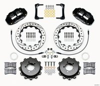 Forged Narrow Superlite 4R Big Brake Rear Brake Kit For OE Parking Brake