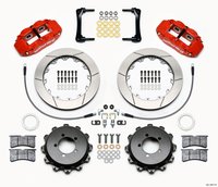 Forged Narrow Superlite 4R Big Brake Rear Brake Kit For OE Parking Brake