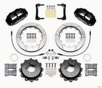 Forged Narrow Superlite 4R Big Brake Rear Brake Kit For OE Parking Brake