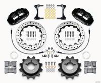 Forged Narrow Superlite 4R Big Brake Rear Brake Kit For OE Parking Brake
