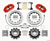 Forged Narrow Superlite 4R Big Brake Rear Brake Kit For OE Parking Brake