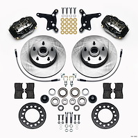 Forged Dynalite Front Brake Kit 1954-1957 Ford Vehicles