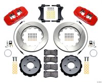 Front Big Brake Kit 14.25" x 1.25" GT Rotors