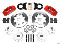 DynaPro 6 Big Brake Front Hub Kit 1970-1974 Ford/Mercury Vehicles