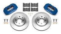 Brake Conversion Kit for 1990-2013 Acura and Honda Models [4 x 3.930 in, 10.320 in]