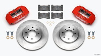 DPHA Complete Front Brake Kit Honda/Acura