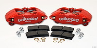 DPHA Caliper & Brake Pad Kit Honda/Acura
